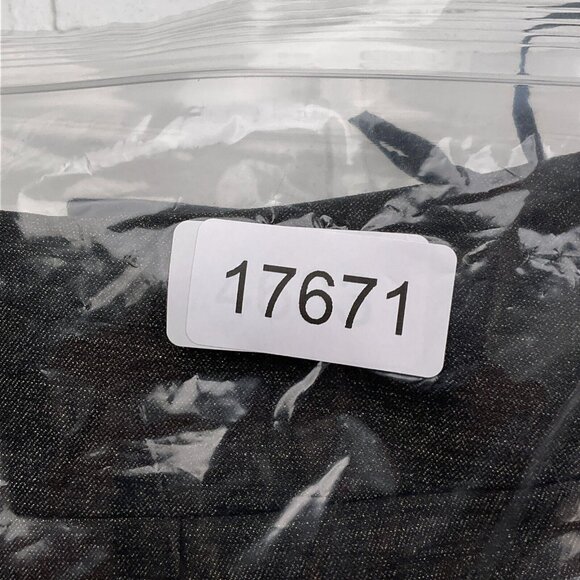 Le Suit  Women 4 Black White Flecked Peplum Polyester Classic Career Party Flaws - Picture 16 of 16